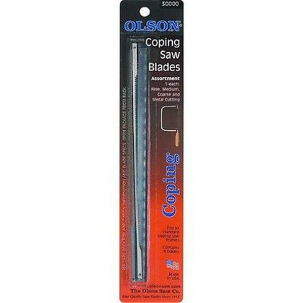 Blackstone Industries Coping Assorted Saw Blade 2482388